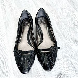Giorgio Armani flats excellent condition
